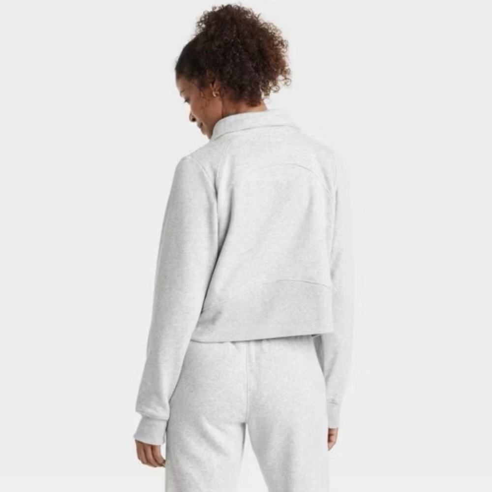 All In Motion Women's Fleece
Half Zip Pullover Sweatshirt Gray new ๐ - Picture 2 of 5